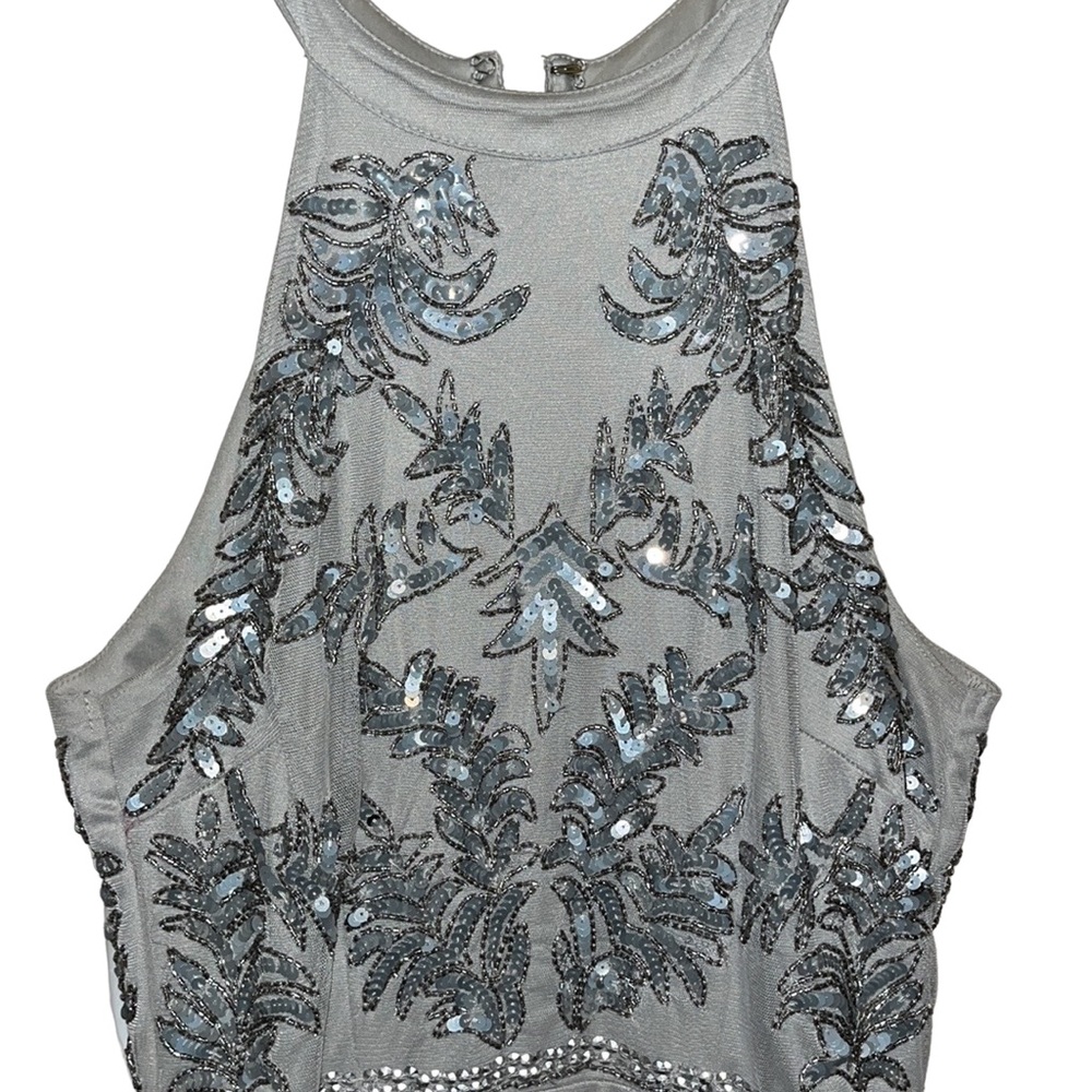 NWT! Boohoo Hand Embellished Maxi Dress - Picture 5 of 8
